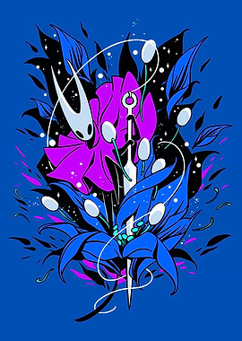 Hornet and Nail in Floral Design