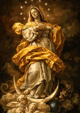 The Immaculate Conception of Mary