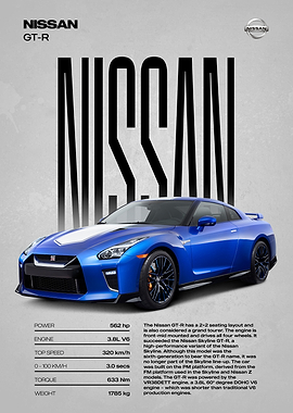 Nissan GT-R Sports Car