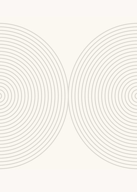 Abstract Geometric Circles Background