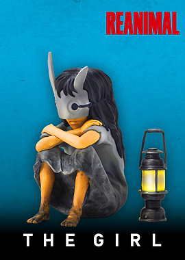 The Girl Reanimal Figure