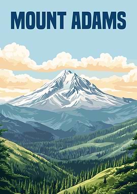Mount Adams Washington