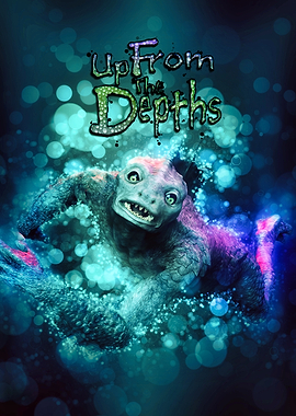 Up From The Depths Monster Poster