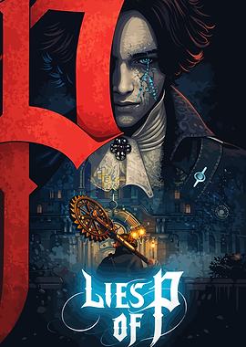 Lies of P Video Game Poster