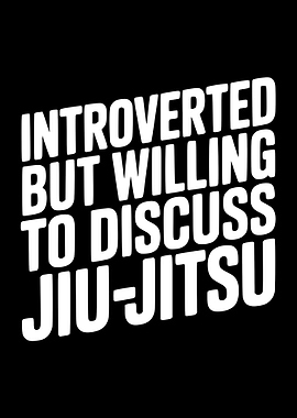 Introverted Jiu-Jitsu Fan