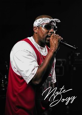 Nate Dogg Performing Live