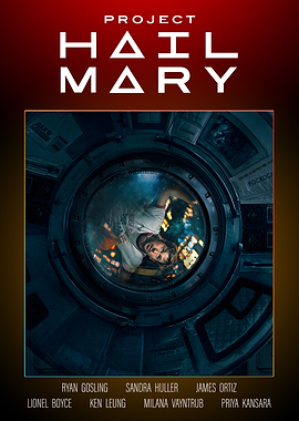Project Hail Mary Movie Poster