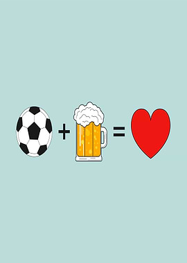 Soccer, Beer, and Love Equation