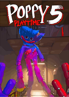 Poppy Playtime 5 Game Poster