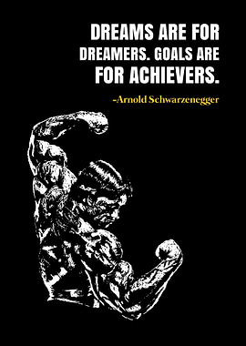 Arnold Schwarzenegger Motivational Quote