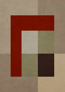 Abstract Geometric Composition