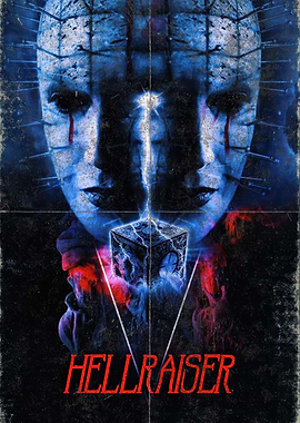 Hellraiser Movie Poster