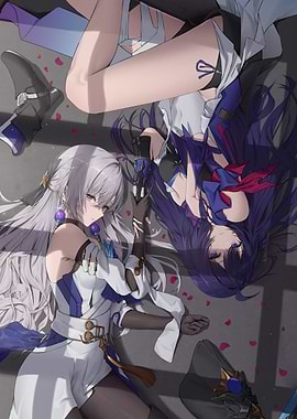 Bronya and Seele Honkai Star Rail