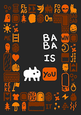 Baba Is You Game Art