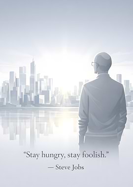 Steve Jobs Inspirational Quote