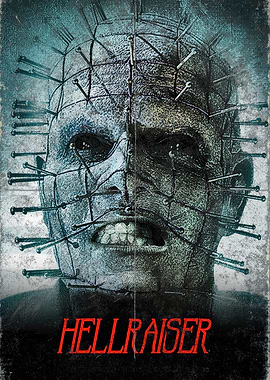 Hellraiser Pinhead Movie Poster