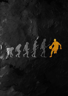 Evolution of Basketball Player
