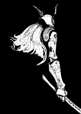 Valkyrie Warrior with Sword