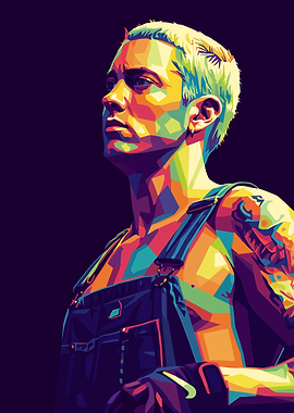 Eminem Pop Art Portrait