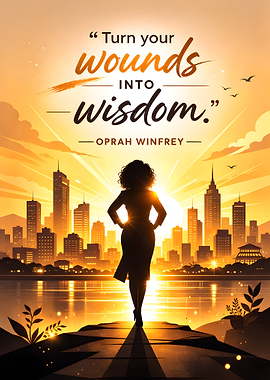 Oprah Winfrey quote about wisdom