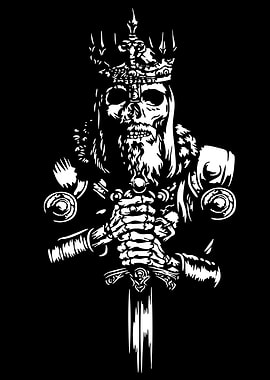 Skeleton King with Sword