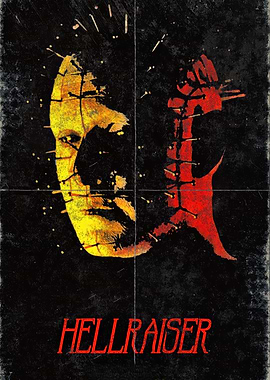 Hellraiser Pinhead Movie Poster