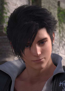 Final Fantasy Game Art