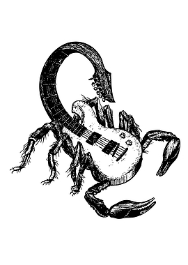 Scorpion Guitar Hybrid
