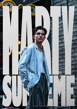 Marty Supreme Fashion Portrait