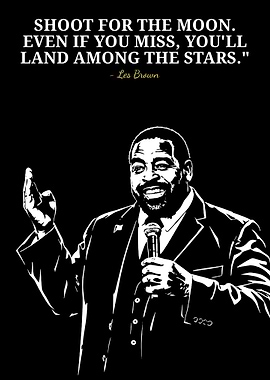 Les Brown Motivational Quote