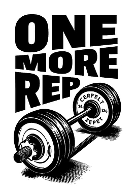 One More Rep Barbell