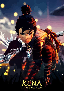 Kena: Scars of Kosmora Game Art