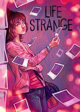 Life is Strange Max Caulfield Painting