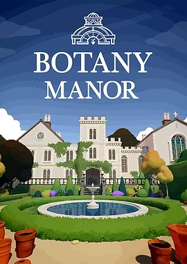 Botany Manor Game Art