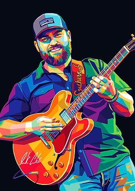 Luke Combs Portrait