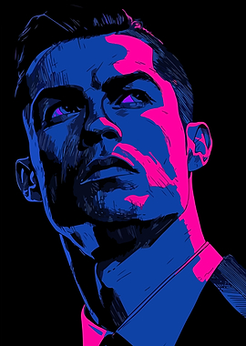 Cristiano Ronaldo Portrait