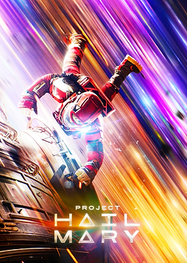 Project Hail Mary Movie Poster