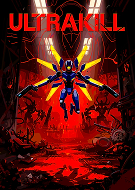 Ultrakill Game Poster