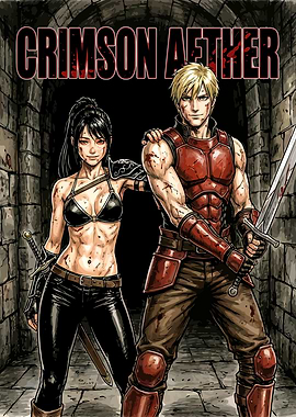 Crimson Aether Characters in Dungeon