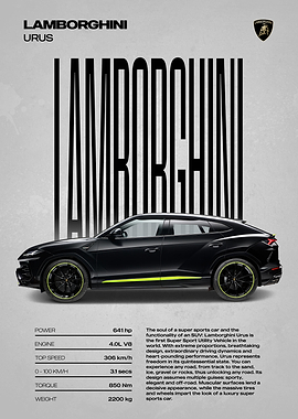 Lamborghini Urus Super SUV