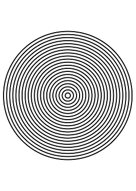 Concentric Circles Pattern