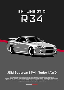 Skyline GT-R R34