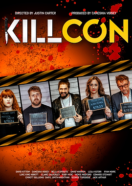 Kill Con Movie Poster