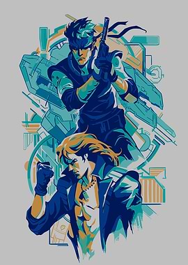 Solid Snake and Liquid Snake