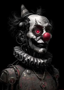 Cyberpunk Clown