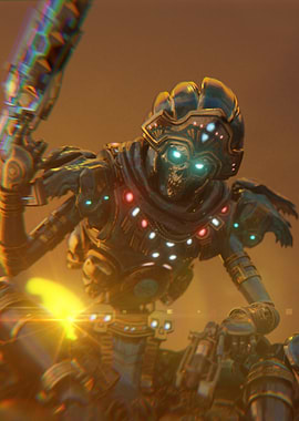 Revenant from Apex Legends