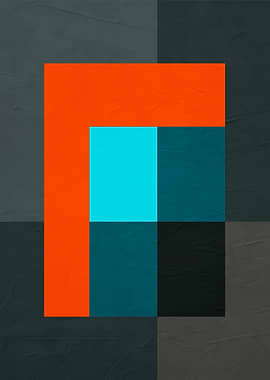 Abstract Geometric Composition