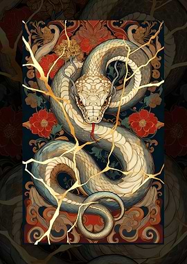 Kintsugi Snake