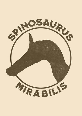 Spinosaurus Mirabilis Dinosaur Lover