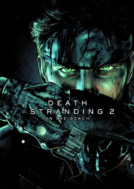 Neil Vana Death Stranding 2 On The Beach Poster